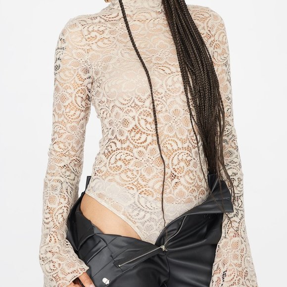 Sexy Women Lace bodysuits - Picture 2 of 3